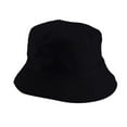 thumbnail image 1 of Ltpwer, Reversible Bucket Hat, Double Sided Cotton Sun Hat, Two Tone Color Block Bucket Cap, Foldable Packable UV Protection Hat, Unisex Headwear for Summer Beach, Travel, Outdoor, 1 of 4