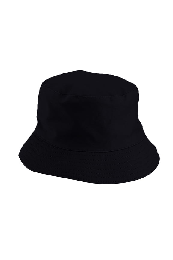 , Reversible Bucket Hat, Double Sided Cotton Sun Hat, Two Tone Color Block Bucket Cap, Foldable Packable UV Protection Hat, Unisex Headwear for Summer Beach, Travel, Outdoor