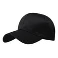 thumbnail image 1 of Ltpwer Satin Finish Shiny Cap for Men Women,Baseball Cap,Smooth Fabric Solid Color Dad Hat with Curved Brim,Adjustable Back Strap Ideal for Streetwear,Parties & Everyday Casual Outfits, 1 of 6