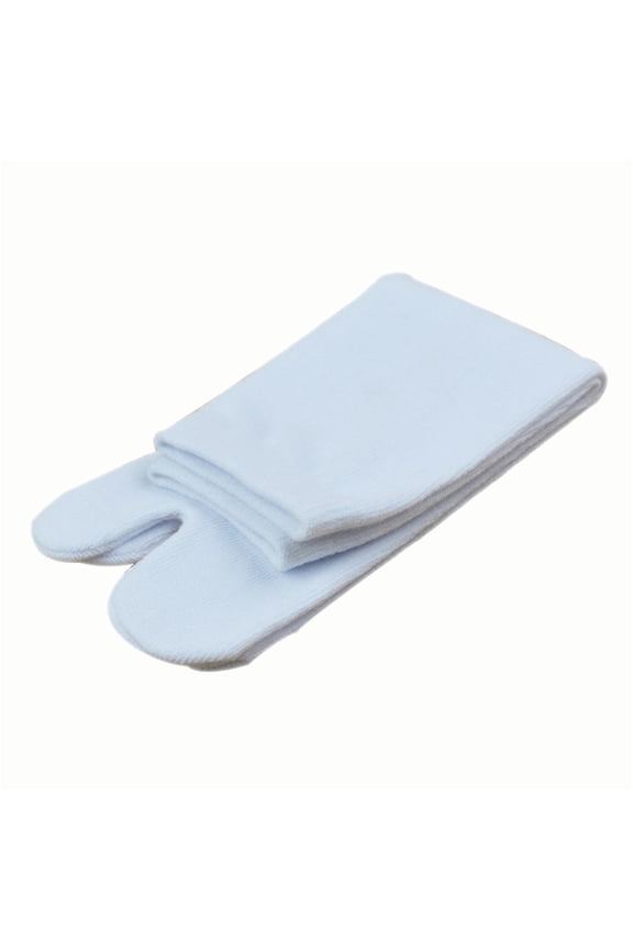 Split Toe Socks for Unisex,Japanese Style Nylon Spandex Open Toe Crew Socks,Close Fitting Wear Resistant Fabric,for Sandals Matching,Home Leisure,Kimono,Summer Travel,Daily White One size