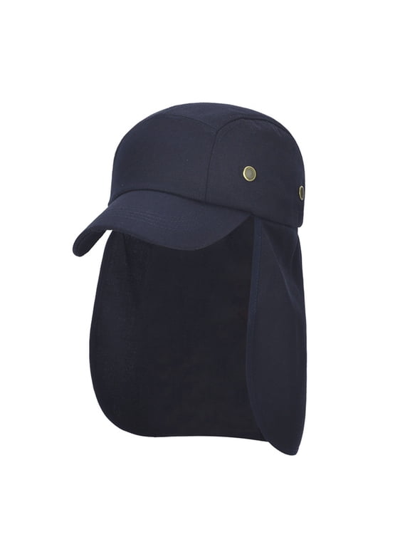 Sun Hat for Men Women,Sunday Afternoons Ultra Adventure Hat,Running Hat with Neck Shade,UPF 50+ UV Protection Baseball Cap,Quick-Dry Fabric for Hiking,Fishing,Outdoor Dark Blue One Size