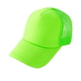 thumbnail image 1 of Ltpwer Trucker Baseball Cap for Men,Breathable Mesh Cap for Women Summer,Solid Color Sun Hat,Adjustable Visor for Casual Daily Wear,Outdoor Activities, 1 of 7