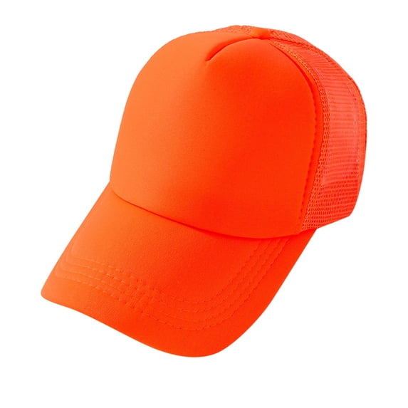 Ltpwer Trucker Baseball Cap for Men,Breathable Mesh Cap for Women Summer,Solid Color Sun Hat,Adjustable Visor for Casual Daily Wear,Outdoor Activities