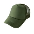 thumbnail image 1 of Ltpwer Trucker Baseball Cap for Men,Breathable Mesh Cap for Women Summer,Solid Color Sun Hat,Adjustable Visor for Casual Daily Wear,Outdoor Activities, 1 of 7