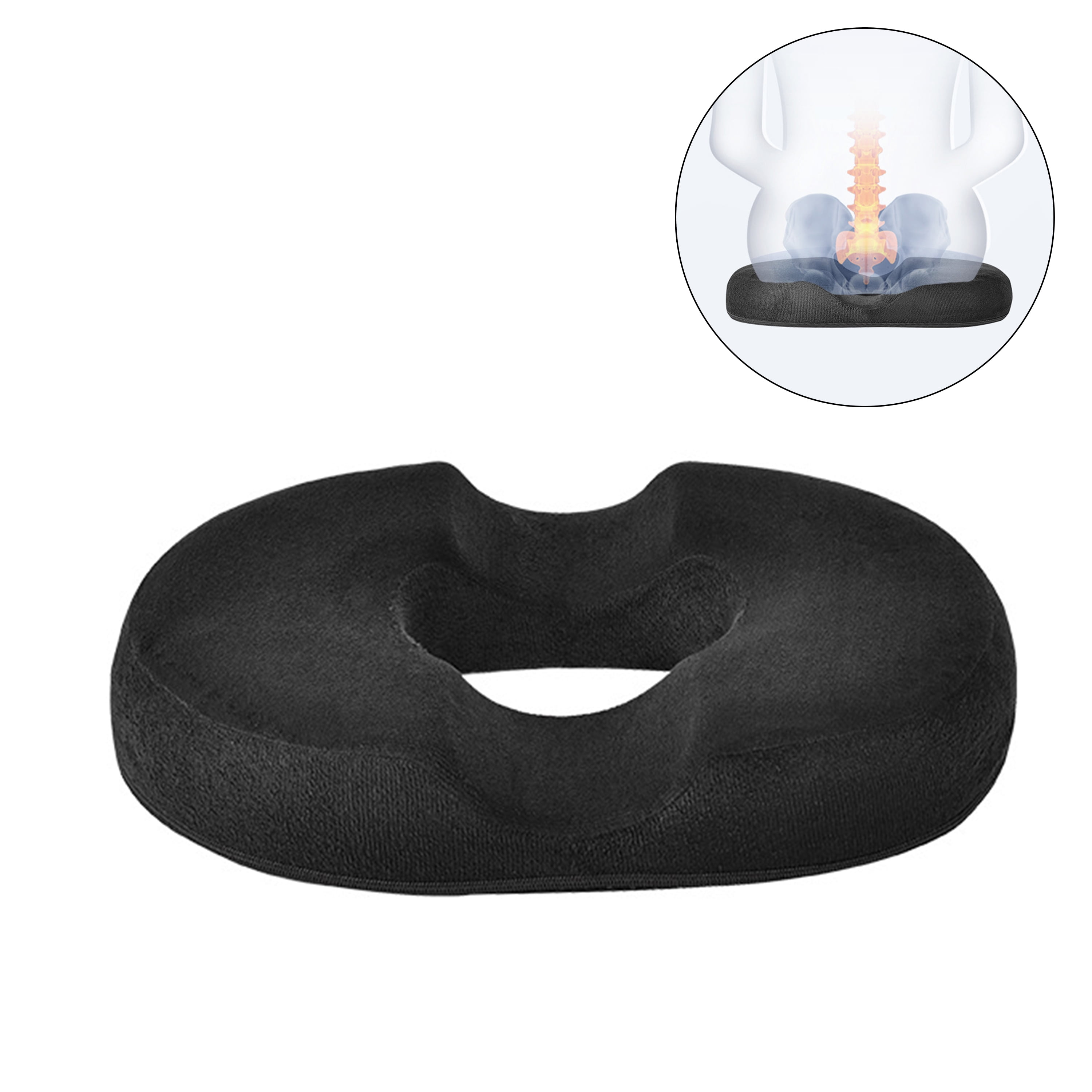 Fazista Donut Seat Cushion Home Office, Chair Pad, Car, Pain Relief for  Hemorrhoid/Piles Back / Lumbar Support - Buy Fazista Donut Seat Cushion  Home Office, Chair Pad, Car, Pain Relief for Hemorrhoid/Piles