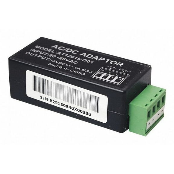 Lts Power Converter,Blk,Alum DV-AT12015-D01