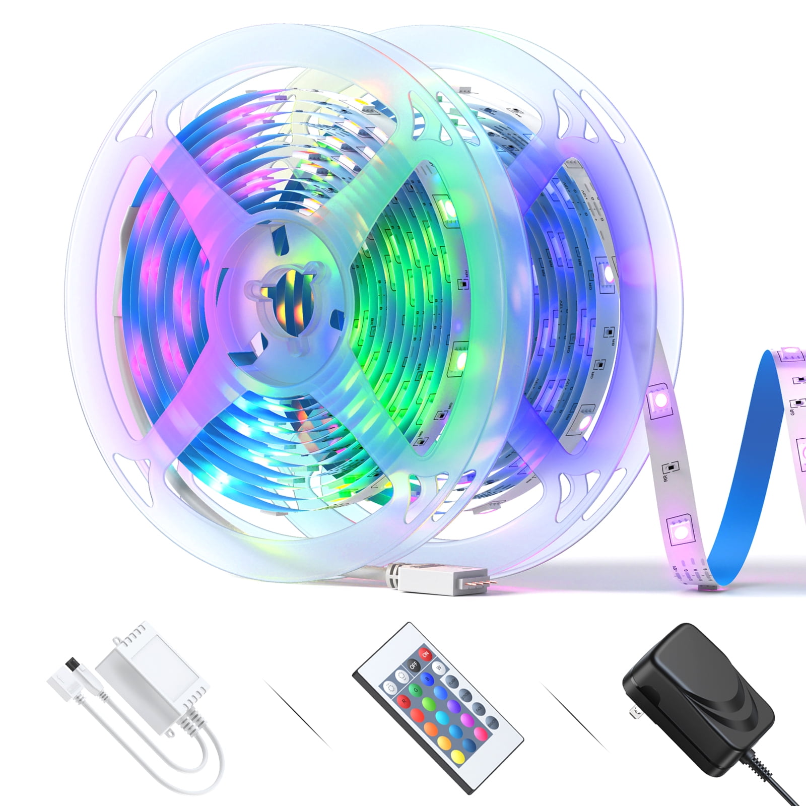 Ltteny Light Strip 5m, Remote Controlled LED Strip Lights for a Vibrant