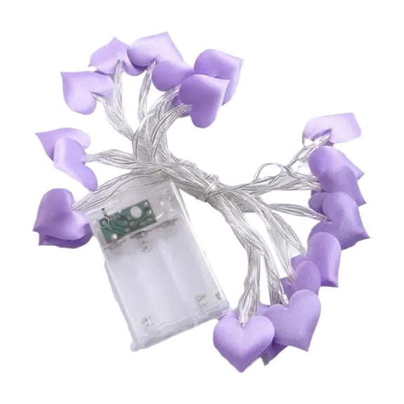 Lttoisl® 1.5M LED Love String Lights Pink Purple Blue Christmas Wedding Birthday Party L2 G8H8