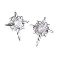 thumbnail image 1 of Lttoisl® 1 pair of Non-Piercing Magnetic Ear Clip For Unisex a Earrings Cuff in Sty C3L1, 1 of 9