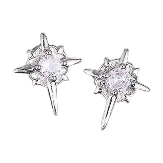 Lttoisl® 1 pair of Non-Piercing Magnetic Ear Clip For Unisex a Earrings Cuff in Sty C3L1
