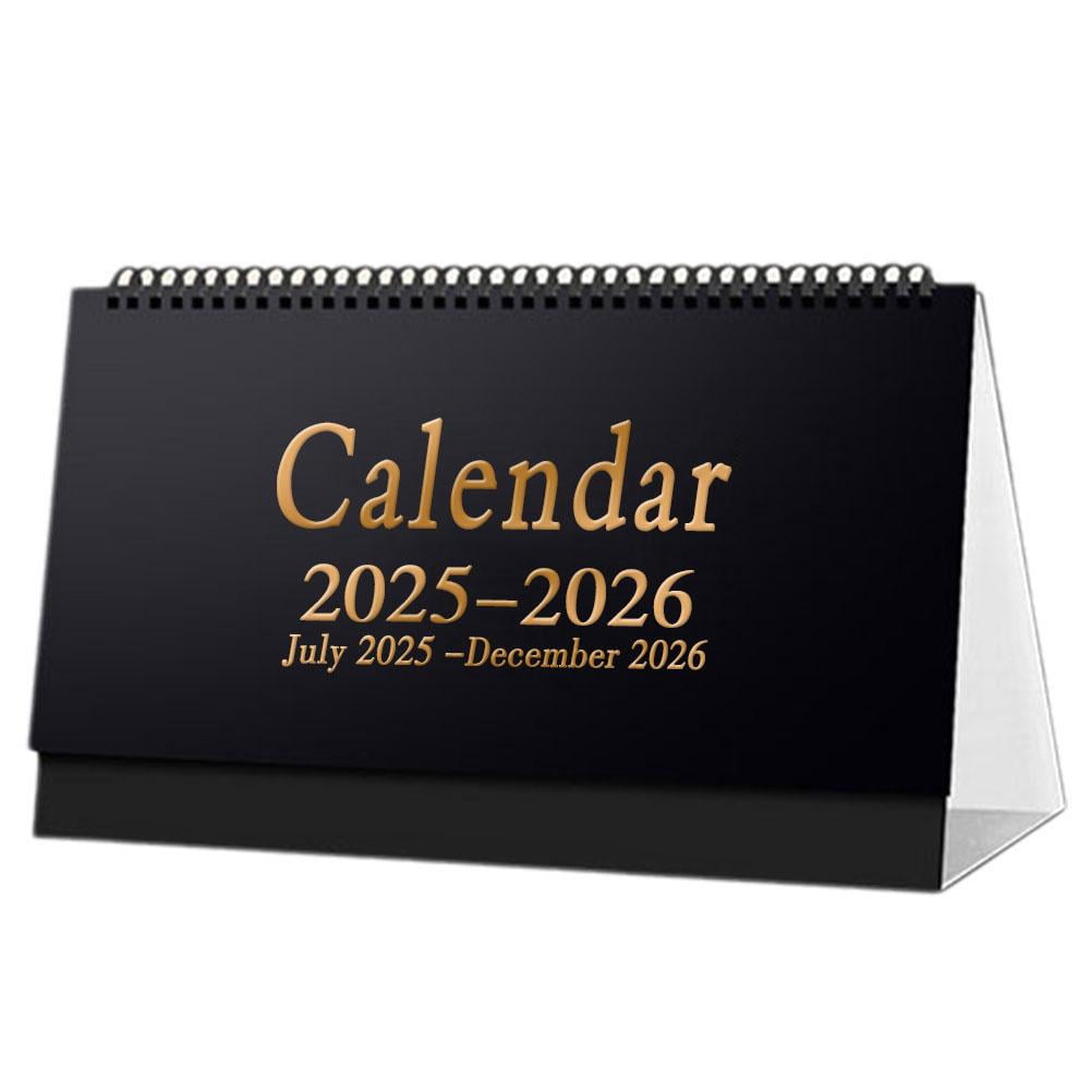 Lttoisl® 20242025 Desk Standing Flip 20242025 Desktop Calendar with