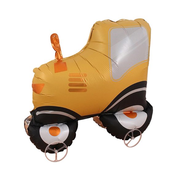 Lttoisl 3D Cartoon Animal & Vehicle Balloons, 42 in Tall, No Helium Required, Interactive Walking Design for Kids, Perfect for Birthday Parties and Baby Showers