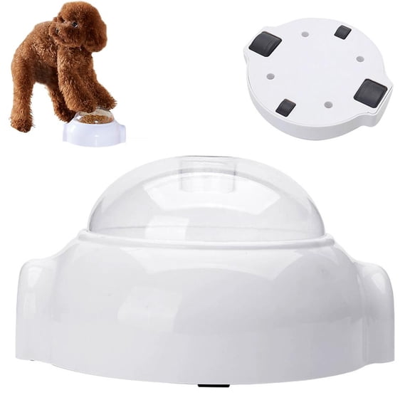 Lttoisl 6-inch Interactive Dog Food Dispenser, Slow Feeder for Healthy Digestion, Engaging Puzzle Toy for Mealtime Enrichment