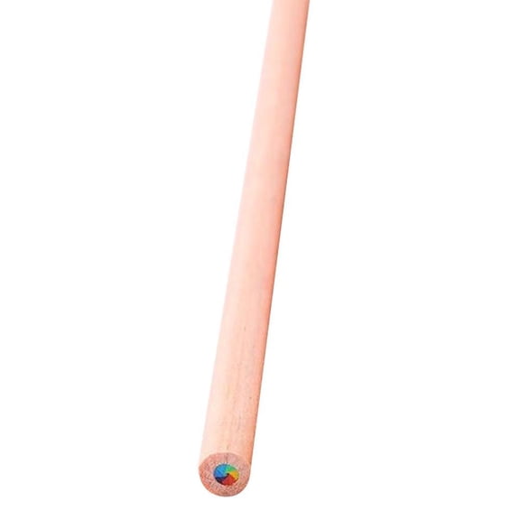 Rainbow Gradient Colored Pencils for Kids Learning, DIY Art, Office Use - Wooden