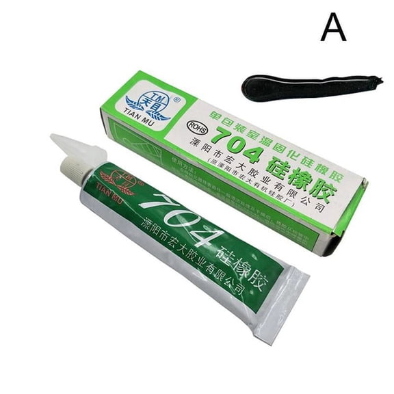Lttoisl® 704 Silicon Rubber Adhesive Sealant Electronic Devices M3 Glue.c High Lot τ] ;б Y0A6