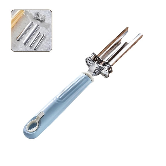 Lttoisl Adjustable Stainless Steel Apple Corer, 9.46 Inches, One-Motion Core & Seed Removal, Essential Tool for Prepping Apples, Peppers, and Tomatoes