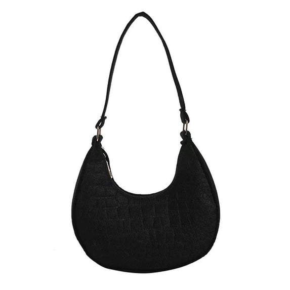 Lttoisl® All-matching Crescent Bag for Women Handle Handbag Shoulder Bag Underarm Bags: G7F4