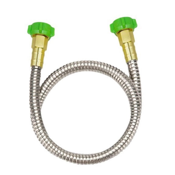 Lttoisl Beaulife 304 Stainless Steel Metal Garden Hose Connector 5 Feet Short Garde T4J5