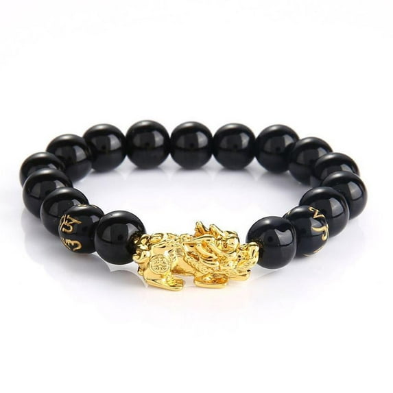 Lttoisl® Bracelet Chinese Mythical Beasts Buddha Bead Bracelet Jewelry Profξα H9Y0