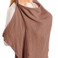 thumbnail image 1 of Lttoisl® Breathable Nursing Apron 100% Cotton Cover for Baby Breastfeeding _, T7F3, 1 of 1