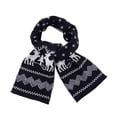 thumbnail image 1 of Lttoisl® Christmas Deer New Year Scarf For winter, fashionable and warm I4E1, 1 of 1