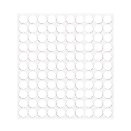 Lttoisl® Clear Sticky Tack Remove round Putty Double Side Adhesive Dots Poster Rem{ W9J8