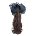 thumbnail image 1 of Lttoisl® Clip On Ponytail Hair Extension Synthetic Ponytail Hair Pony Tail Hair Hairpiec' M2W8, 1 of 1