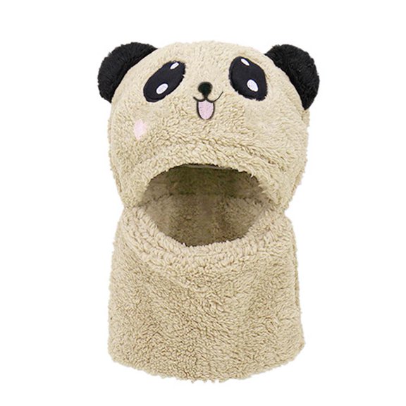 Lttoisl® Cute Childrens Cartoon Scarf Hat Two Piece Set; J1Q5