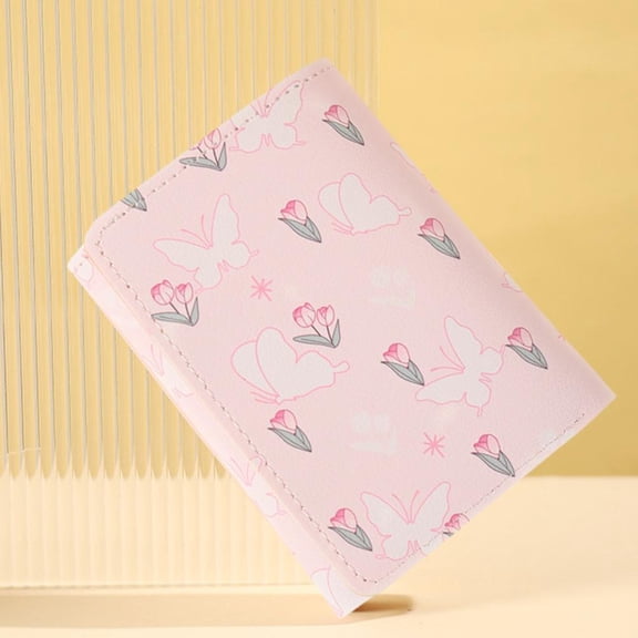 Lttoisl® Cute Triple Fold Wallet Large Capacity Student Multi-function Folding πч M2K8