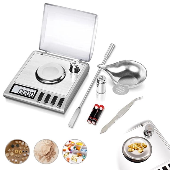 Lttoisl Digital Kitchen Scale, 0.1 oz Precision with LCD Backlight, Perfect for Baking and Meal Prep