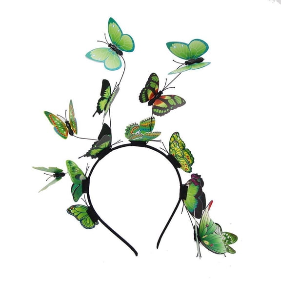 Lttoisl® Fairy Butterfly Hair Head Band Headband Garland Prop Hoop Women Lady Girl Par ζф M3F8