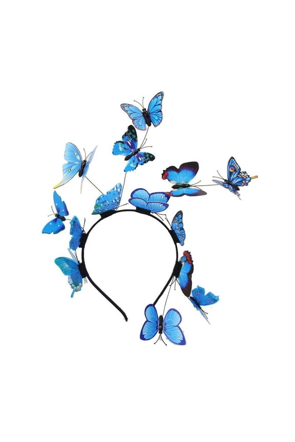 Lttoisl® Fairy Butterfly Hair Head Band Headband Garland Prop Hoop Women Lady Girl Par ζф N0M5