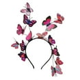 thumbnail image 1 of Lttoisl® Fairy Butterfly Hair Head Band Headband Garland Prop Hoop Women Lady Girl Par ζф R9C1, 1 of 1