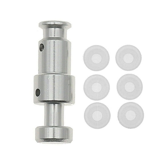 Lttoisl Float Valve, 1.18 x 0.19 in Aluminum, Builds and Maintains Pressure, for Pressure System Maintenance and Replacement