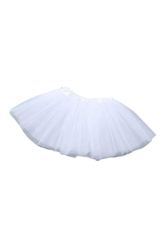 ® Girls Tutu Skirt Tulle Ballet Skirts Princess Tutu, Girl Teens Short Skirt Colorful Running Skirts Rave Costume, for Toddler Baby Kids Christmas Birthday N2B5