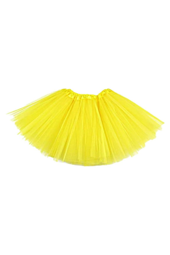 ® Girls Tutu Skirt Tulle Ballet Skirts Princess Tutu, Girl Teens Short Skirt Colorful Running Skirts Rave Costume, for Toddler Baby Kids Christmas Birthday C7A7