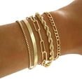 thumbnail image 1 of Lttoisl® Gold Bracelets For Women Waterproof, NEW T5A4 Q6A5, 1 of 1