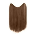 thumbnail image 1 of Lttoisl® Hair Extension Long Straight Clip In One Piece Color Synthetic Hairpiece✨ R XN N2N0, 1 of 1