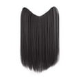 thumbnail image 1 of Lttoisl® Hair Extension Long Straight Clip In One Piece Color Synthetic Hairpiece✨ R XN Z3H4, 1 of 1