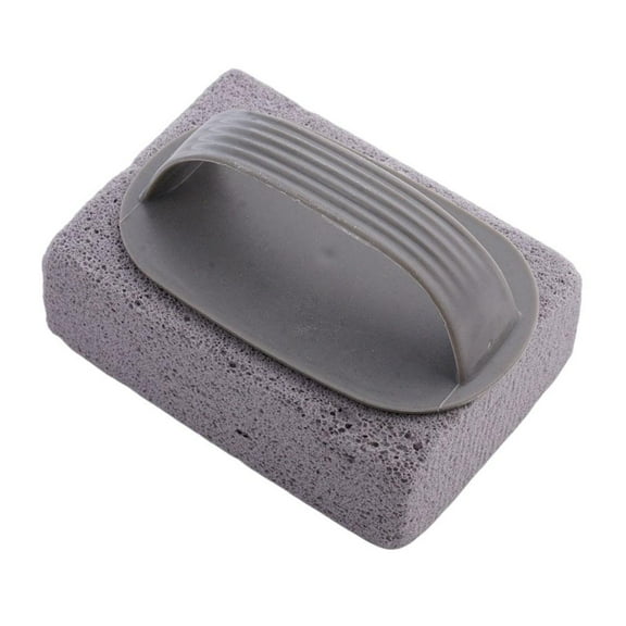 Lttoisl Hand-Held Pumice Stone, 4 x 3 x 1.5 in, Removes Rust & Calcium Buildup from Pool Tiles, Clean Tiles Without Draining Your Pool