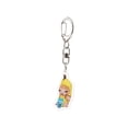 thumbnail image 1 of Acrylic Cat Keychain with Banana Design for Students, Internet Celebrity Style, Versatile Use as Bag Charm or Keyring, 1 of 9