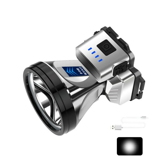 Lttoisl® Headlamp LED Strong Headlight Super Bright Rechargeable Head Mounted Flashlight, J0X4