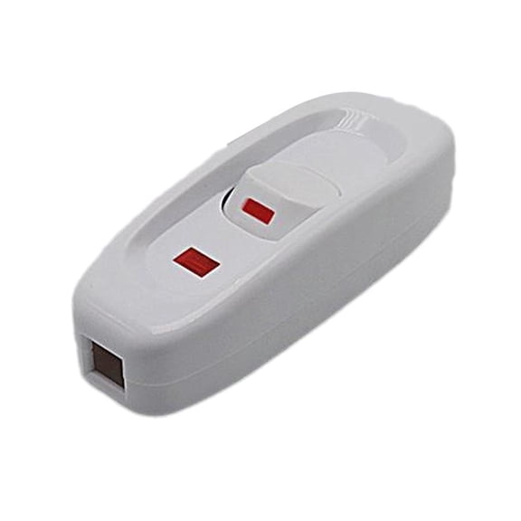 Lttoisl® Inline ON/OFF Table Lamp Desk Light Cord Cable Switch 220V 10A Home HOT E3O0