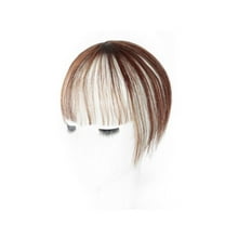 Lttoisl® Invisible Seamless Thin Hair Topper Hairpiece Cover Bangs △> A Baldness ir I2B7