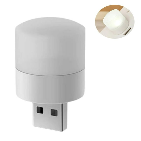 Lttoisl® LED Mini USB Night Lights Portable USB Plug Charging Camping Light Reading US A4O7