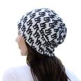 thumbnail image 1 of Lttoisl® Large Version Baotou Hat Warm Neck Protection Neck Cover Knitted Scarf Hat R8N0, 1 of 1