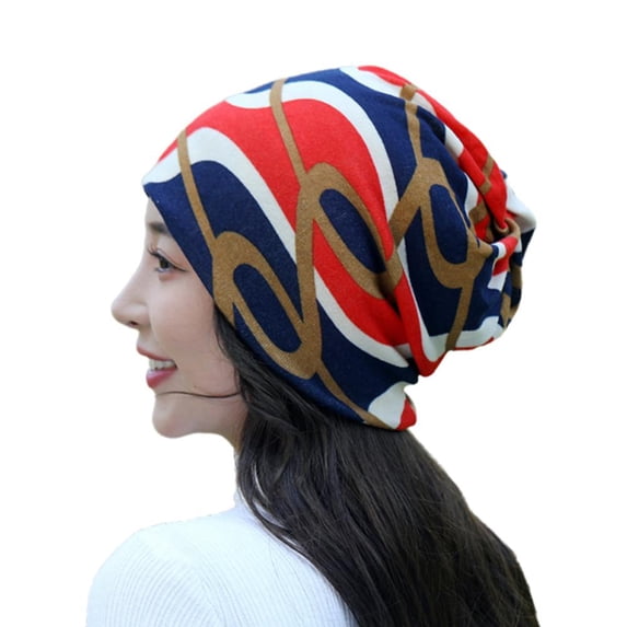 Lttoisl® Large Version Baotou Hat Warm Neck Protection Neck Cover Knitted Scarf Hat T3F0