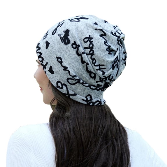 Lttoisl® Large Version Baotou Hat Warm Neck Protection Neck Cover Knitted Scarf Hat U1R8