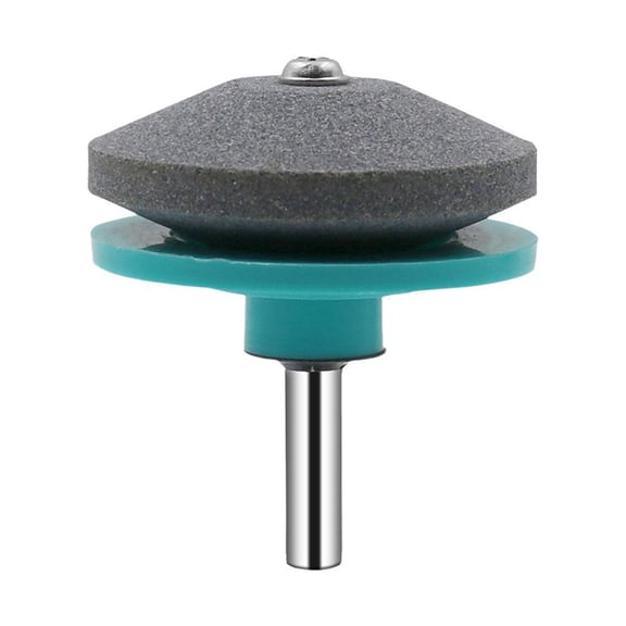 Lttoisl® Lawnmower BladeSharpener Garden Grinder Wheel Stone Sharpener Drill, N5C5