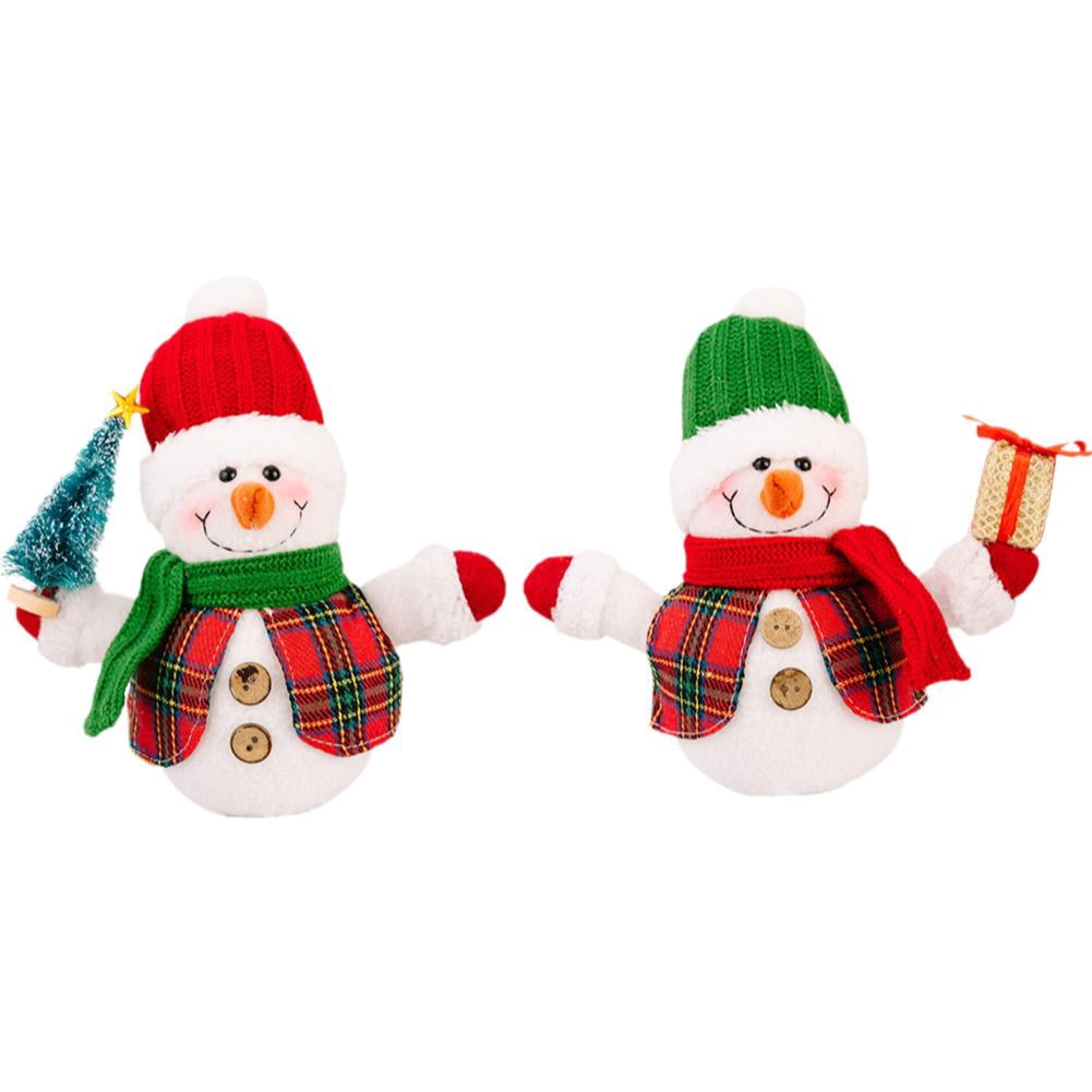 Snowman Pvc Lttoisl Light-Up Snowman Ornament, 8.27 in, Soft Fabric & PVC, Creates ...